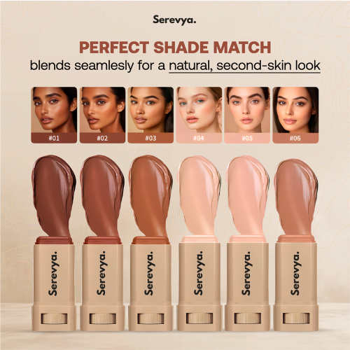 Serevya Serum Boosted Skin Tint Balm